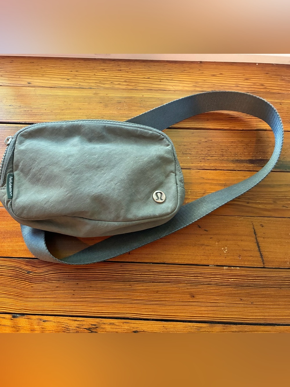 lululemon Everywhere Belt Bag Crossbody Bag in green